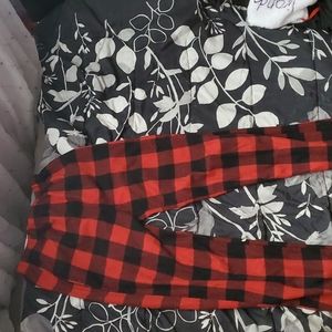 Flannel pj bottoms